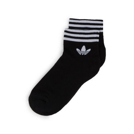 ADIDAS ORIGINALS CHAUSSETTES X3 ANKLE TREFOIL NOIR/BLANC MIXTO