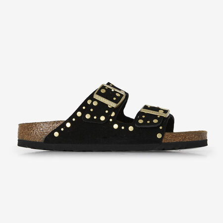 BIRKENSTOCK arizona ARIZONA SUEDE RIVET NEGRO MUJER