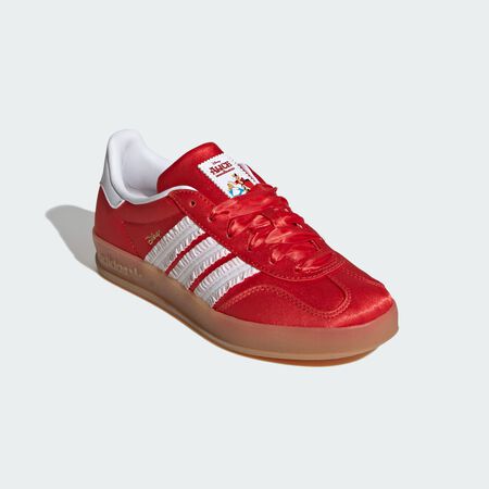 ADIDAS ORIGINALS gazelle GAZELLE INDOOR ALICE IN WONDERLAND ROJO/BLANCO JUNIOR
