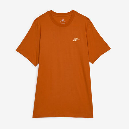 NIKE TEE SHIRT CLUB NARANJA HOMBRE