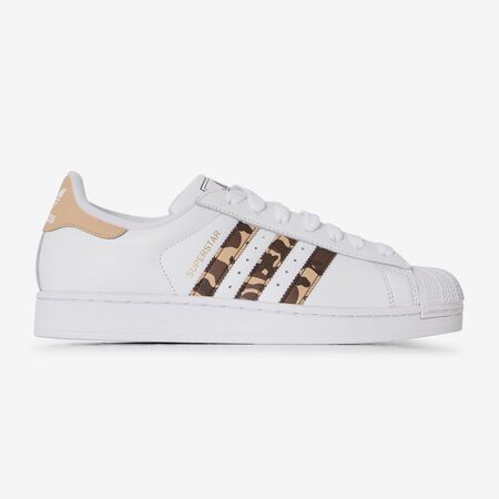 ADIDAS ORIGINALS superstar SUPERSTAR BLANCO/CAQUI HOMBRE