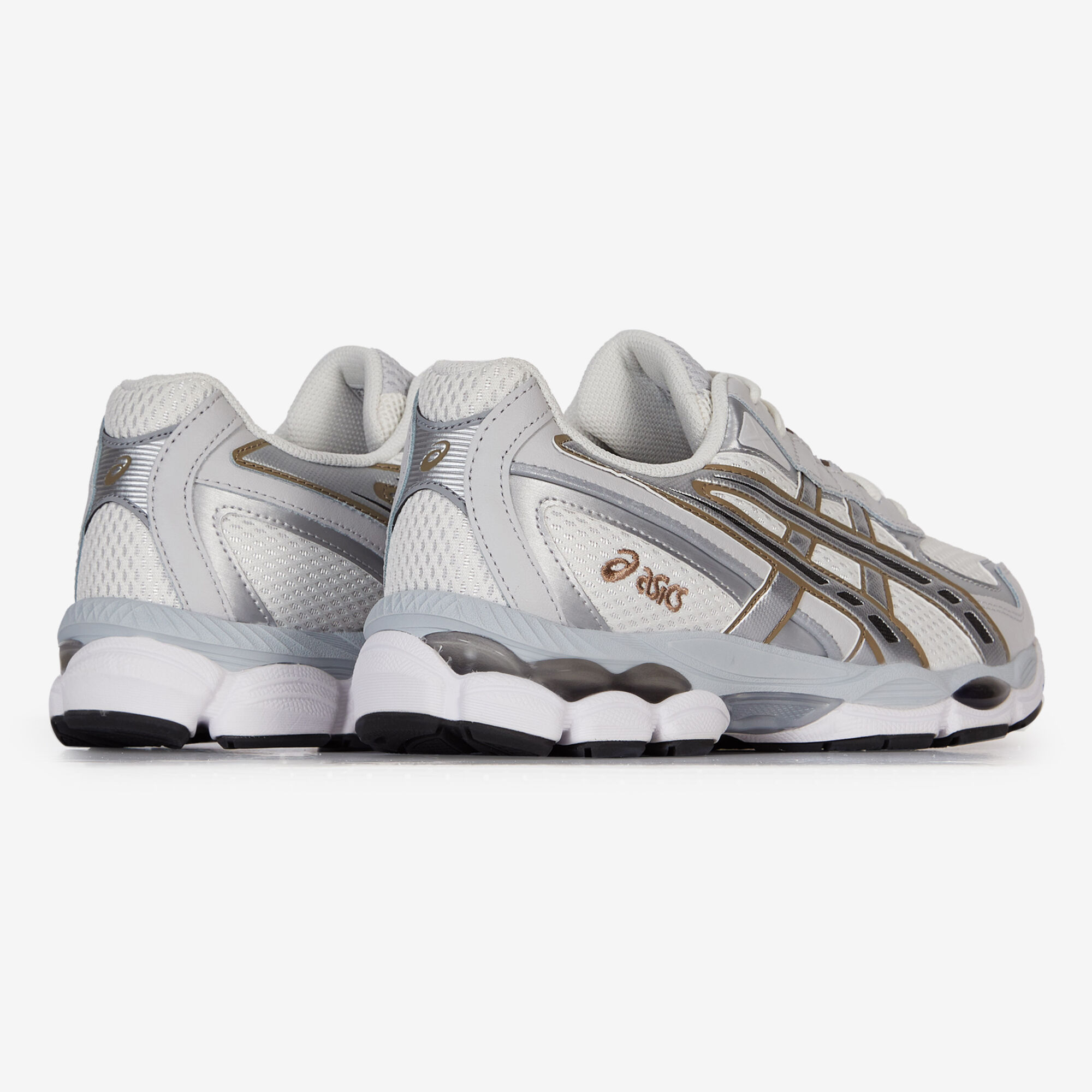 Asics gel hombre plata deals