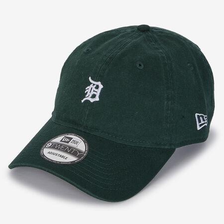 NEW ERA 9TWENTY DETROIT TIGERS MINI WASHED VERDE/BLANCO HOMBRE