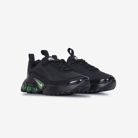 NIKE AIR MAX DN EL NEGRO/VERDE INFANTIL