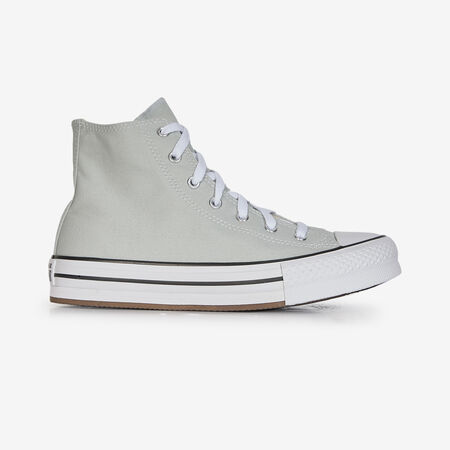 CONVERSE CHUCK TAYLOR ALL STAR EVA LIFT HI VERDE/BLANCO JUNIOR
