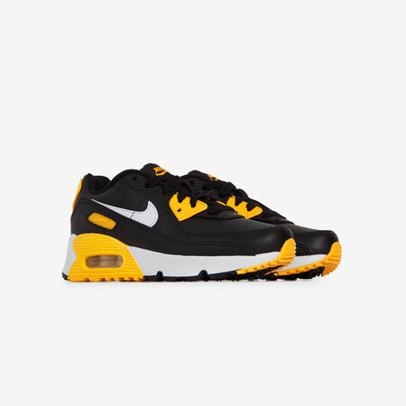NIKE air max AIR MAX 90 NEGRO/AMARILLO INFANTIL