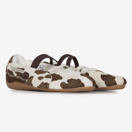 PUMA speedcat SPEEDCAT BALLET COW BLANCO/MARRÓN MUJER