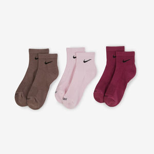CALCETINES X3 ANKLE SOLID COLOR