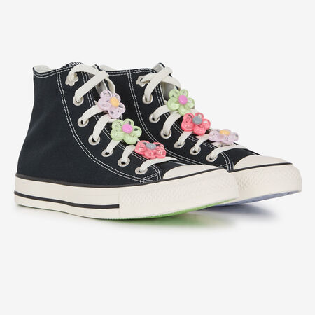 CONVERSE CHUCK TAYLOR HI NEGRO/BLANCO MUJER