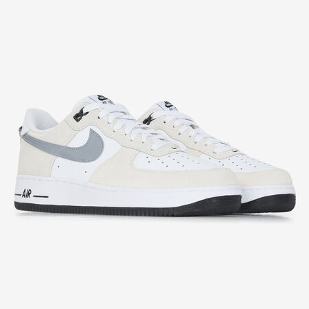 NIKE air force 1 AIR FORCE 1 LOW BLANCO/PLATEADO HOMBRE
