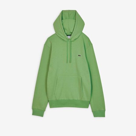 LACOSTE HOODIE CLASSIC LOGO VERDE HOMBRE