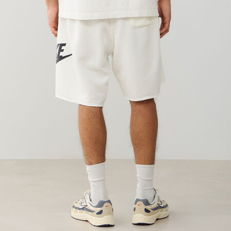 NIKE SHORT CLUB ALUMNI FT CRUDO/NEGRO HOMBRE