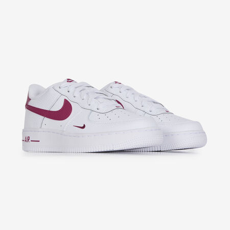 NIKE air force 1 AIR FORCE 1 LOW MINI SWOOSH BLANCO/ROJO JUNIOR