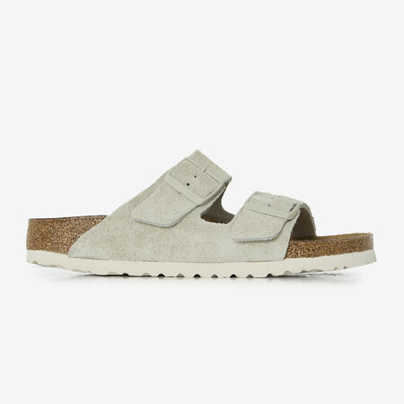 BIRKENSTOCK arizona ARIZONA SUEDE OYSTER BLANCO MUJER
