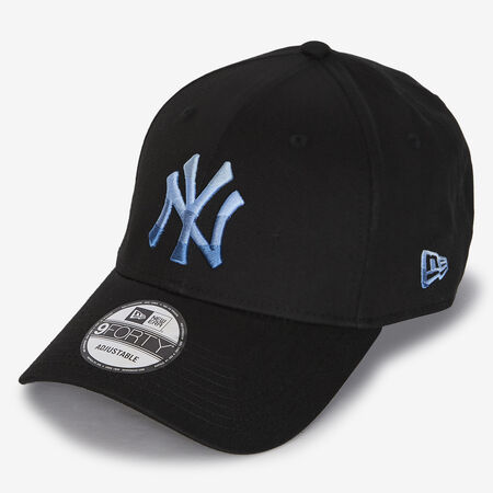 NEW ERA 9FORTY NY OMBRE INFILL NEGRO/AZUL HOMBRE