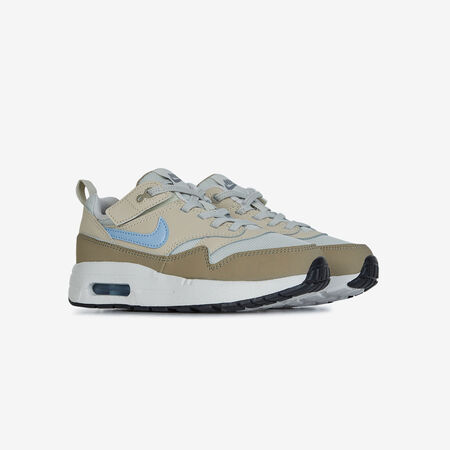 NIKE air max AIR MAX 1 BEIGE/AZUL INFANTIL