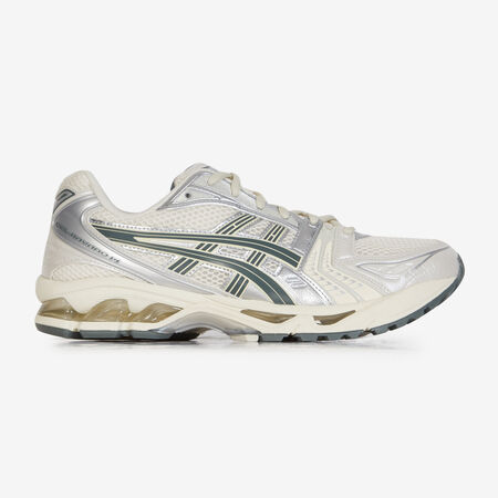 ASICS gel-kayano GEL-KAYANO 14 BEIGE/PLATEADO HOMBRE