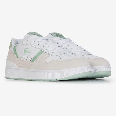 LACOSTE t-clip T-CLIP SET BLANCO/VERDE MUJER