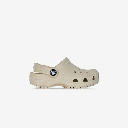 CROCS CLASSIC CLOG BEIGE BEBÉ
