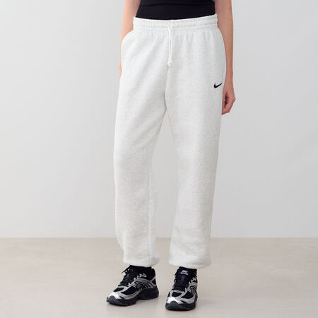 NIKE PANT JOGGER PHOENIX OS GRIS/BLANCO MUJER