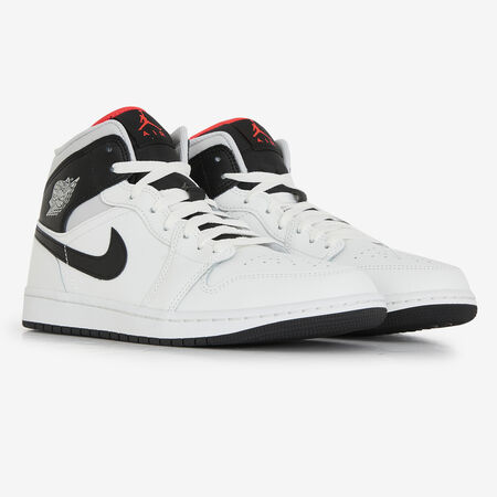 JORDAN air jordan 1 AIR JORDAN 1 MID BLANCO/NEGRO HOMBRE