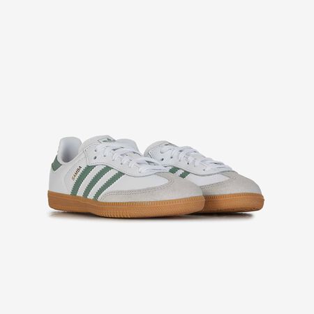 ADIDAS ORIGINALS samba SAMBA OG BLANCO/VERDE INFANTIL