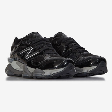 NEW BALANCE 9060 9060 PATENT NEGRO MUJER