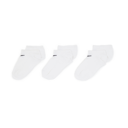 NIKE CHAUSSETTES X3 INVISIBLE BLANCO MIXTO