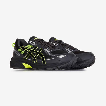 ASICS gel-venture GEL-VENTURE 6 NEGRO/VERDE JUNIOR