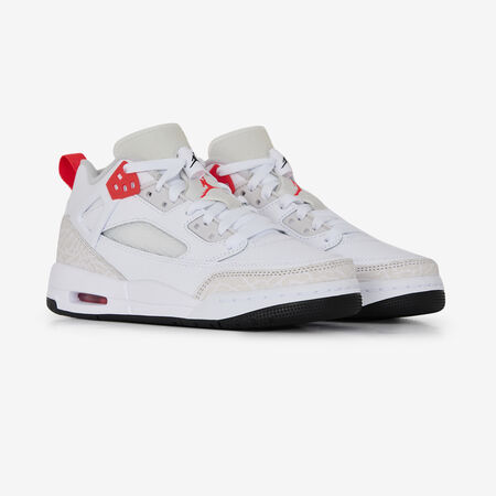JORDAN Spizike JORDAN SPIZIKE LOW BLANCO/ROJO JUNIOR