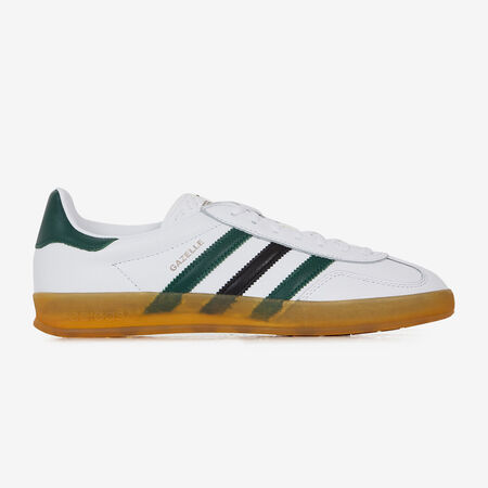 ADIDAS ORIGINALS gazelle GAZELLE INDOOR BLANC/VERT FONCE MUJER