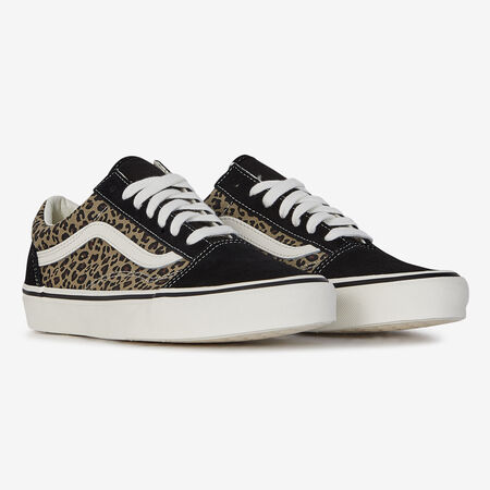 VANS old skool OLD SKOOL CHEETAH NEGRO/MARRÓN MUJER