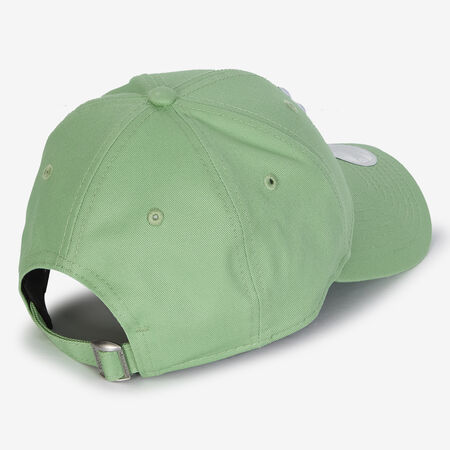 NEW ERA 9FORTY WOMEN NY ESSENTIAL VERDE/BLANCO MUJER