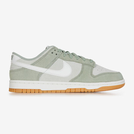 NIKE dunk DUNK LOW SUEDE VERDE/GOMA HOMBRE