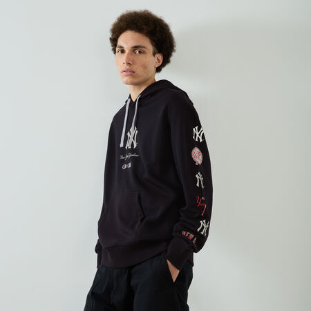 CHAMPION HOODIE YANKEES MLB NEGRO HOMBRE