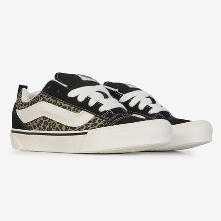 VANS knu skool KNU SKOOL CHEETAH NEGRO/MARRÓN MUJER