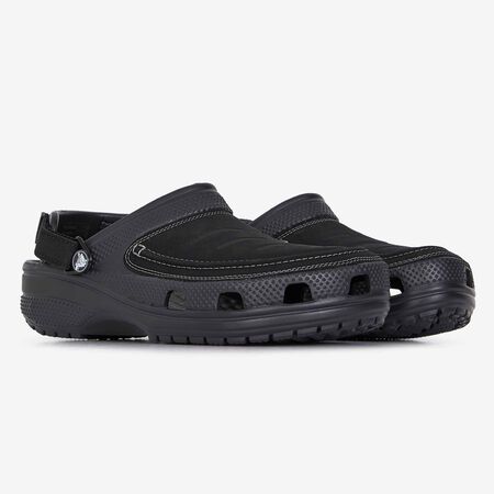 CROCS YUKON VISTA II LR CLOG NEGRO HOMBRE