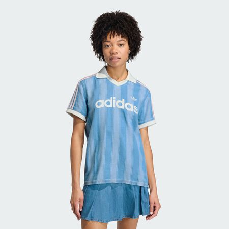 ADIDAS ORIGINALS JERSEY DENIM AZUL MUJER