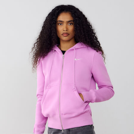 NIKE HOODIE PHOENIX FZ ROSA MUJER