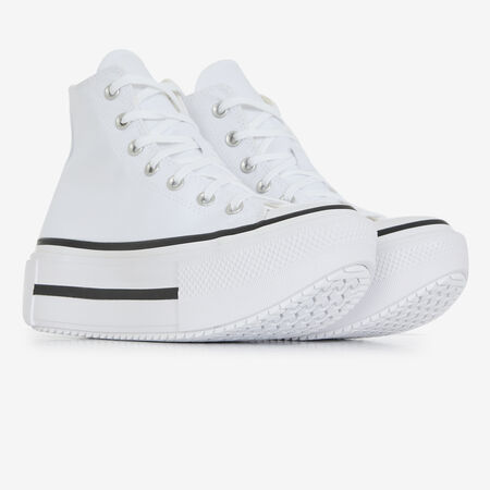 CONVERSE DOUBLE STACK BLANCO MUJER