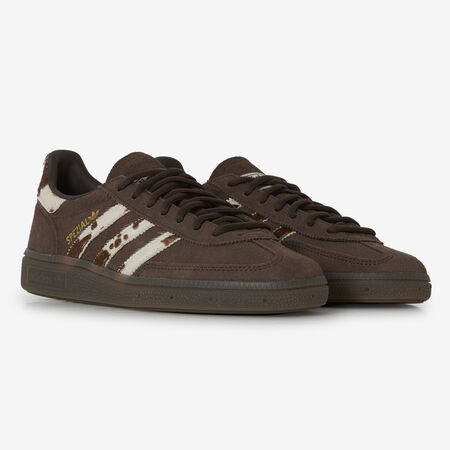 ADIDAS ORIGINALS spezial HANDBALL SPEZIAL COW MARR&Oacute;N/NEGRO MUJER