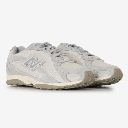 NEW BALANCE 204 204 SUEDE GRIS/BEIGE MUJER