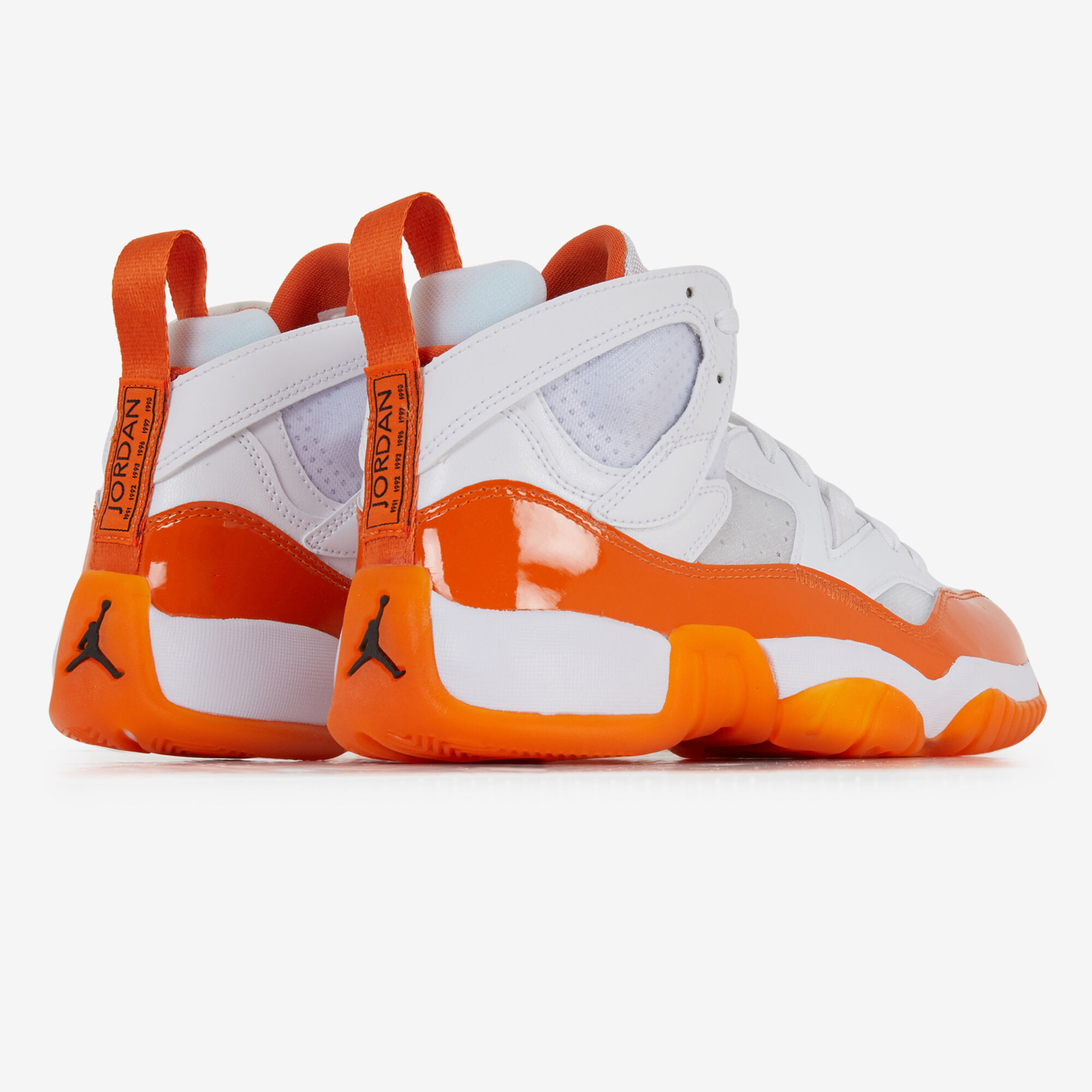 Jordan jumpman on sale naranjas