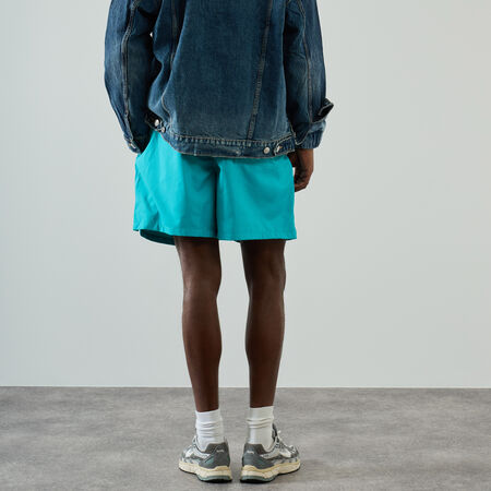 NIKE SHORT CLUB WOVEN FLOW TURQUOISE BLEU HOMBRE