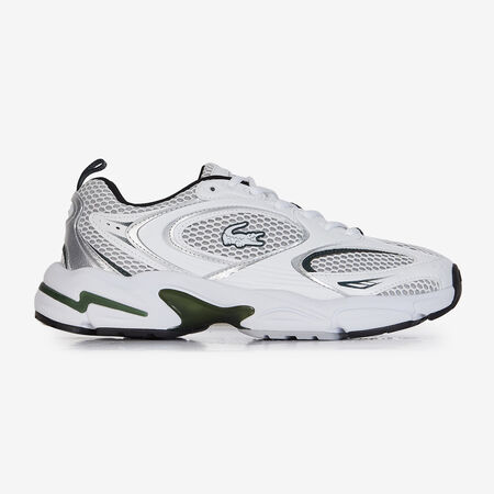 LACOSTE STORM 96 2K BLANCO/VERDE MUJER