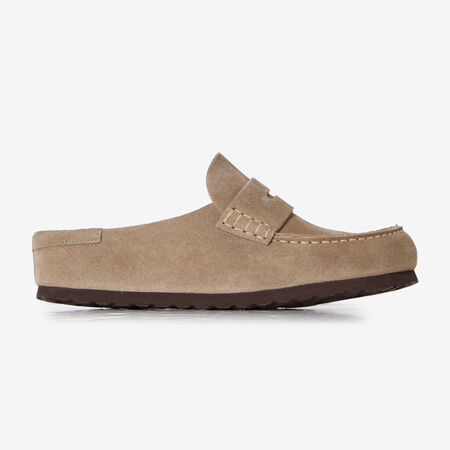 BIRKENSTOCK NAPLES GRIS TOPO MUJER