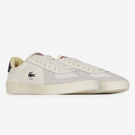 LACOSTE BASESHOT PRO BLANCO/AZUL MARINO HOMBRE