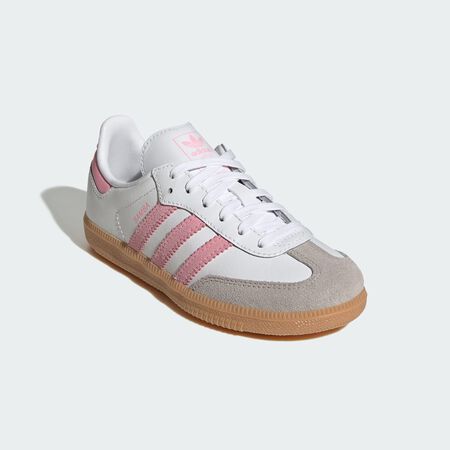 ADIDAS ORIGINALS samba SAMBA OG BLANCO/ROSA INFANTIL