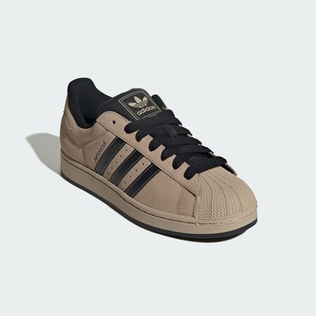 ADIDAS ORIGINALS superstar SUPERSTAR MARR&Oacute;N/NEGRO HOMBRE