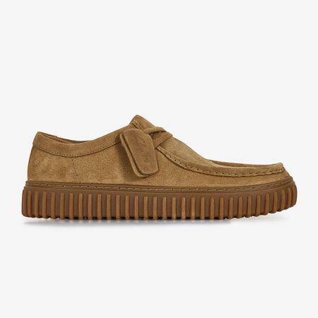 CLARKS TORHILL LO CAMEL HOMBRE